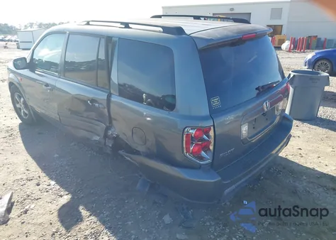 2007 Honda Pilot Ex from USA, damaged, VIN 5FNYF184X7B000484